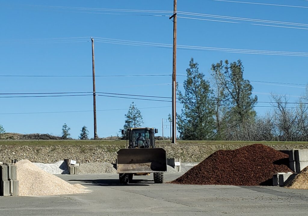 Gallery image - work by Sunrise Excavating Paving & Landscape Supplies in Redding, CA