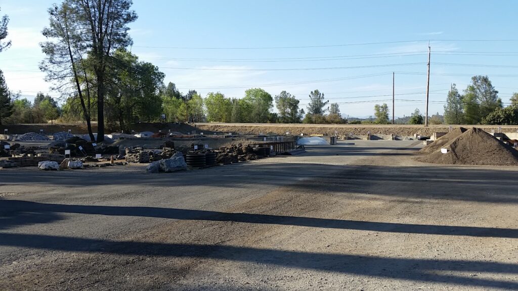 Gallery image - work by Sunrise Excavating Paving & Landscape Supplies in Redding, CA