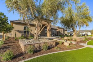 Work by Lesaca Landscape Company, Inc.