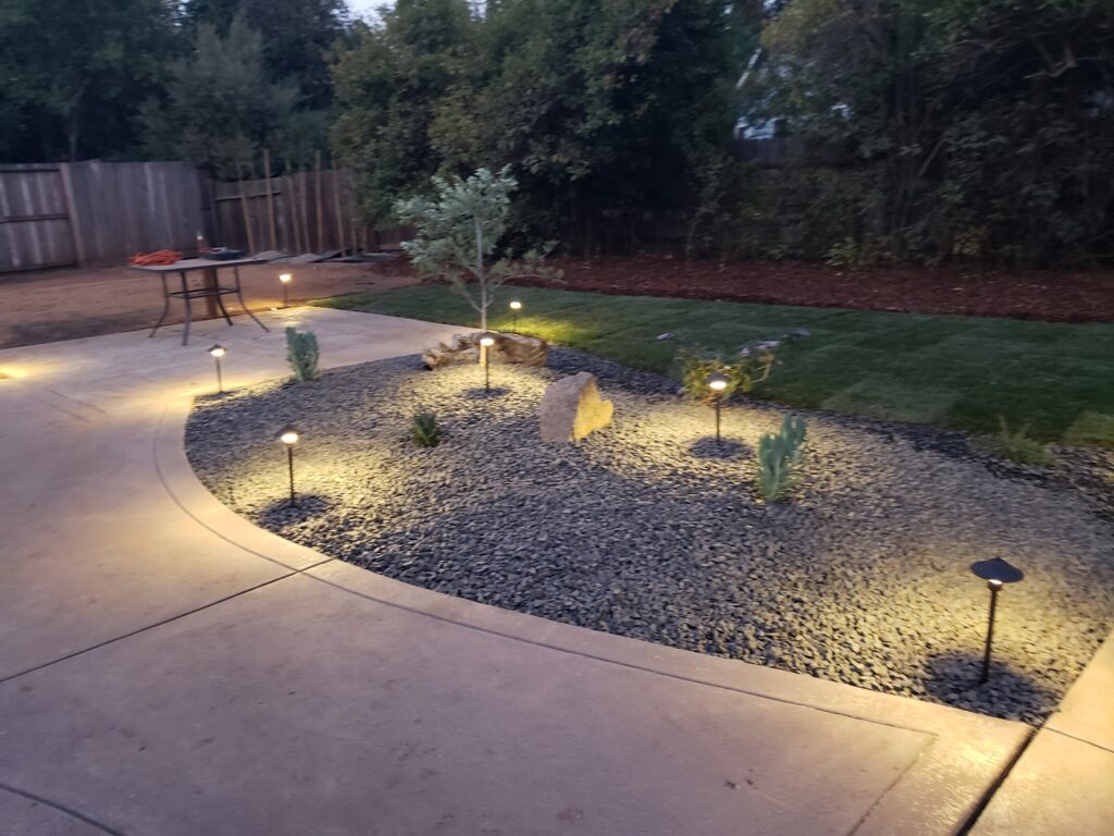 google-ChIJNRP_EANx0WgRQLxKi7PbwzI-7-3 - work by Clifford Landscape Contractors in Redding, CA