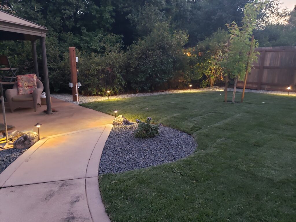 google-ChIJNRP_EANx0WgRQLxKi7PbwzI-8-3 - work by Clifford Landscape Contractors in Redding, CA