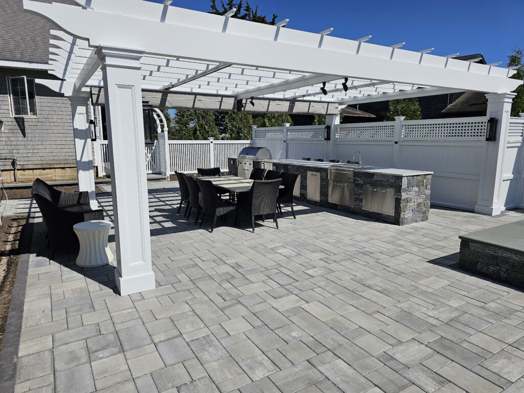 Gallery image - work by 4 Site Lawn & Landscape in West Greenwich, RI