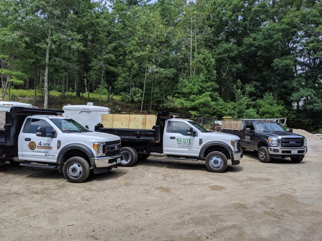 Gallery image - work by 4 Site Lawn & Landscape in West Greenwich, RI