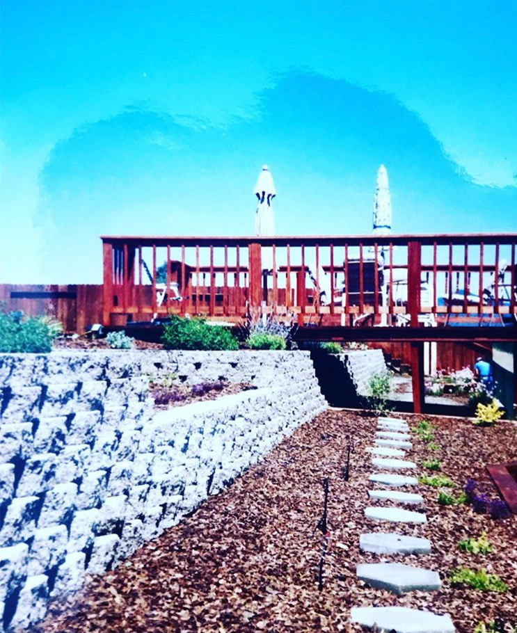 Gallery image - work by Alcala Landscape Design in Redding, CA