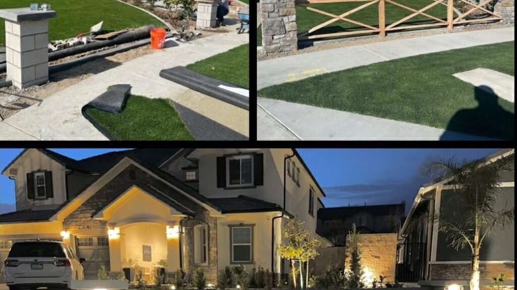 Gallery image - work by paramount landscaping in San Jose, CA