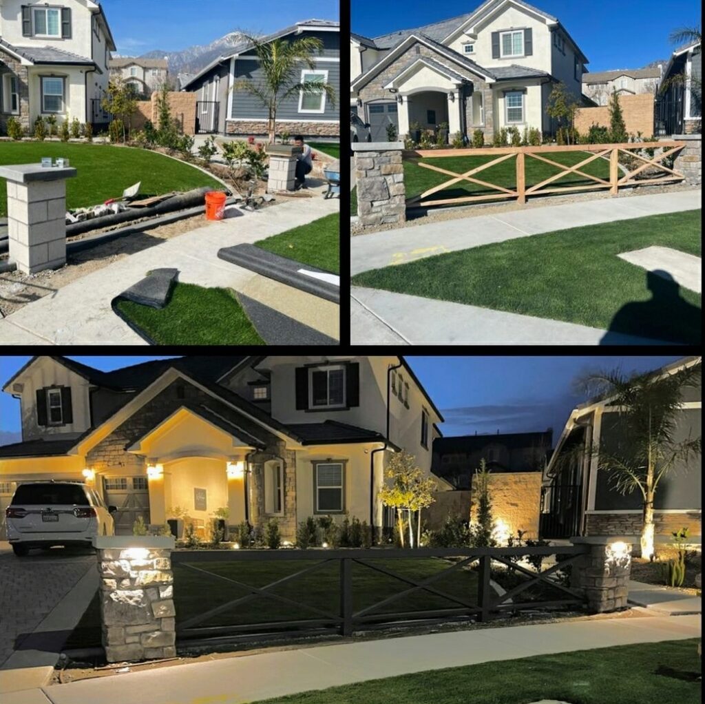 Gallery image - work by paramount landscaping in San Jose, CA