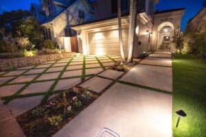 Work by Cutting Edge Landscape Design