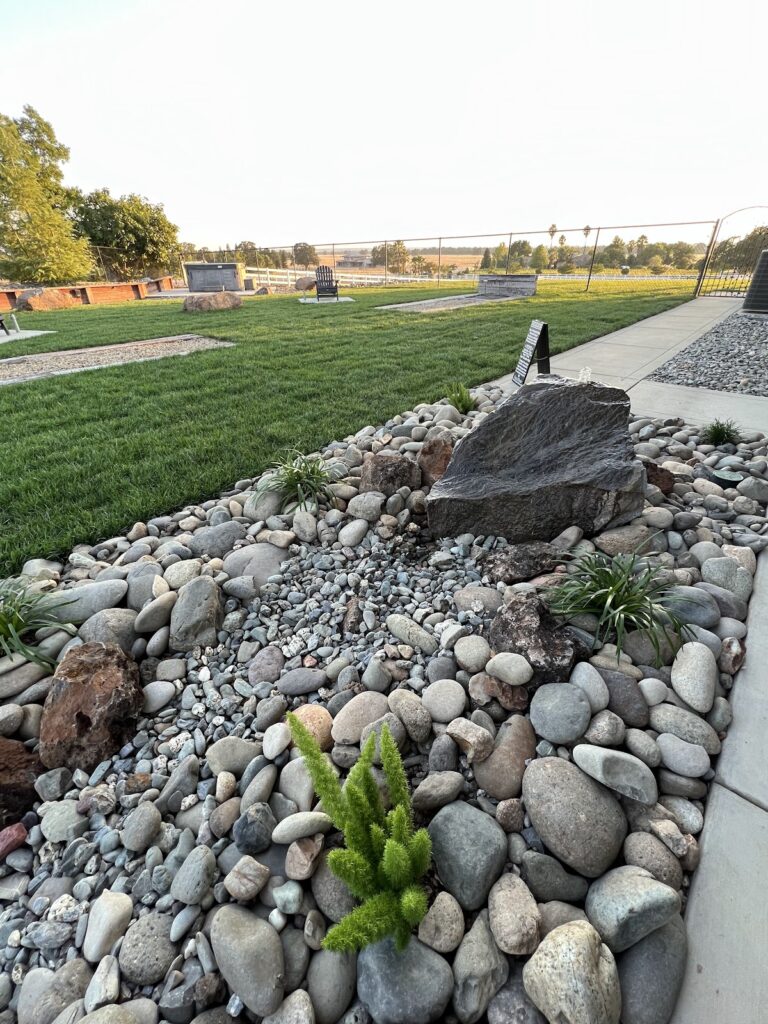 google-ChIJRQIEVrGS0lQRIQwYusSWeNs-1-3 - work by K & K Landscape Contractor in Redding, CA