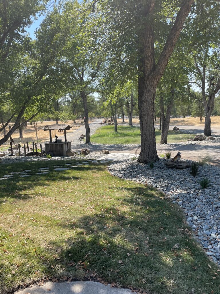 google-ChIJRQIEVrGS0lQRIQwYusSWeNs-5-3 - work by K & K Landscape Contractor in Redding, CA