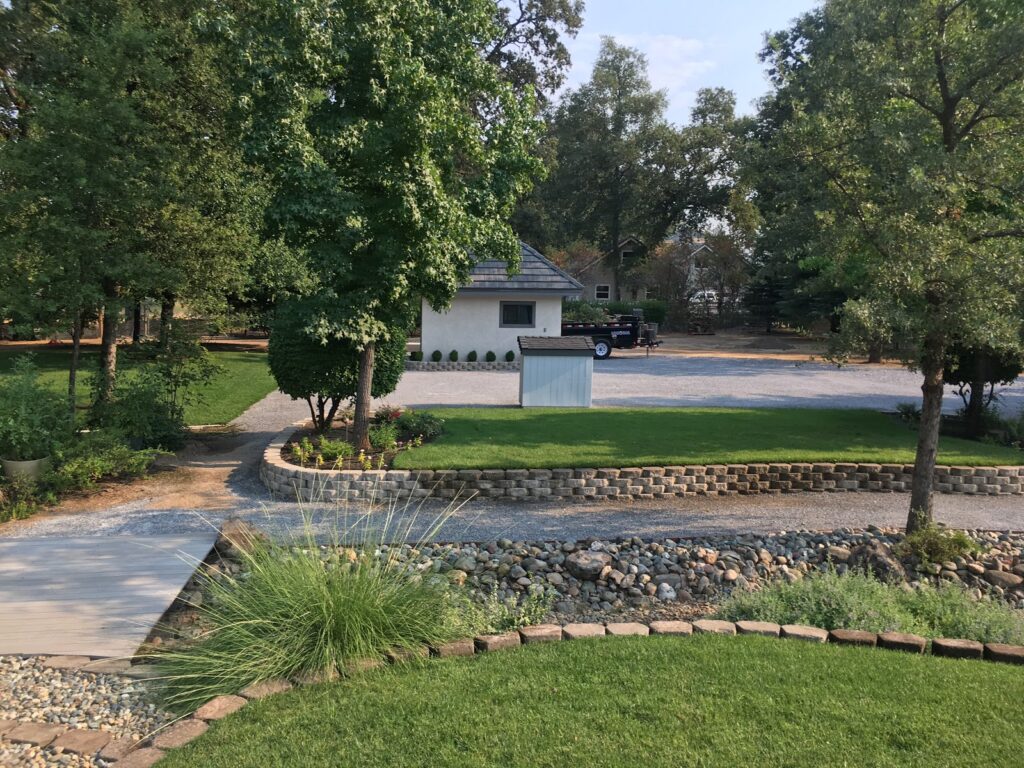 google-ChIJRQIEVrGS0lQRIQwYusSWeNs-6-3 - work by K & K Landscape Contractor in Redding, CA