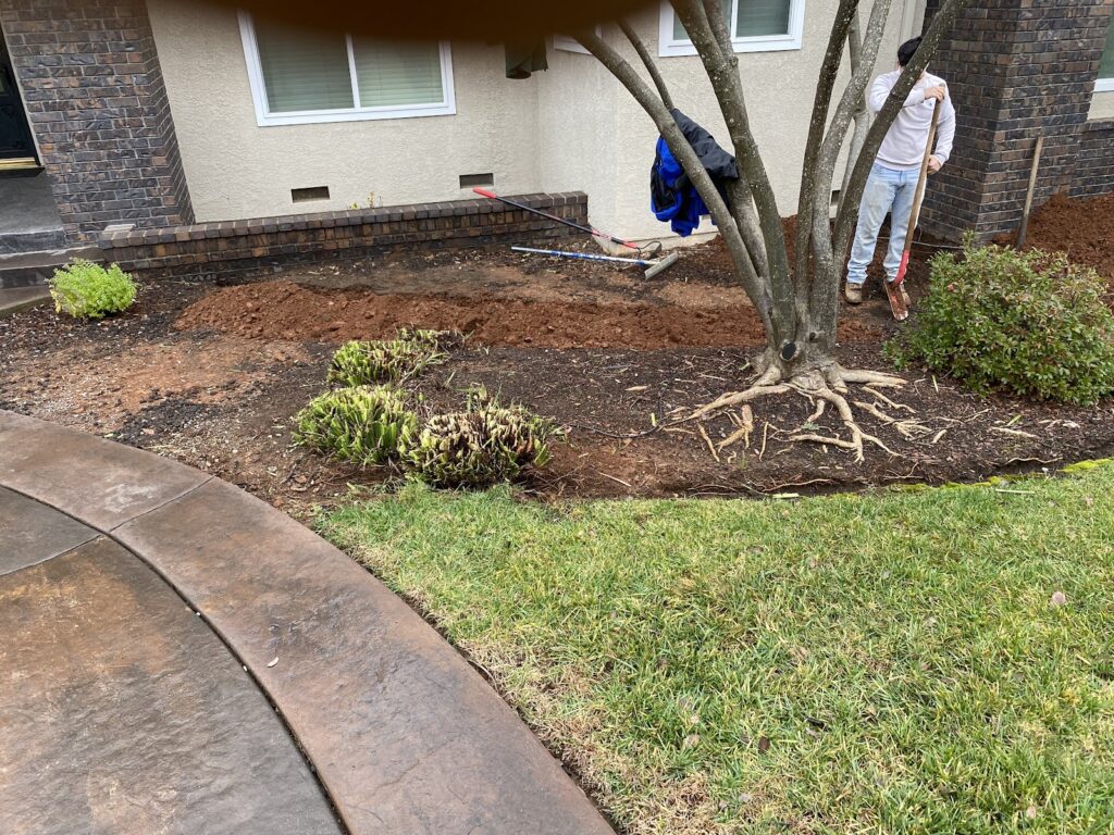 Gallery image - work by Morenos Landscaping Maintenance in Redding, CA