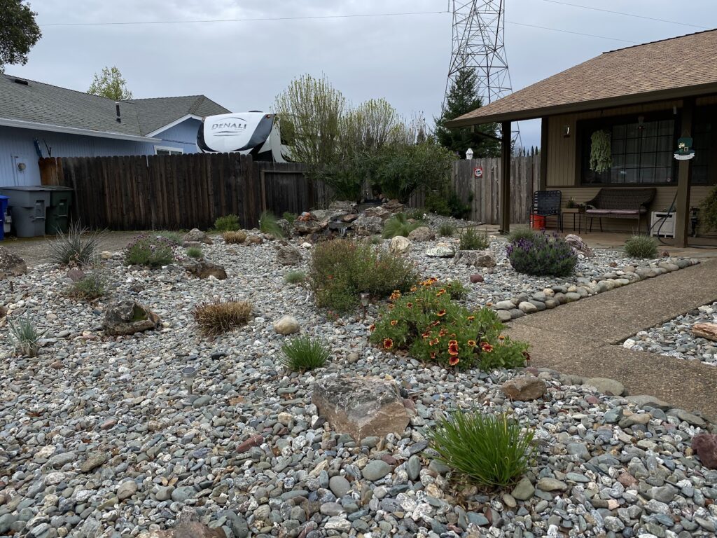 Gallery image - work by Morenos Landscaping Maintenance in Redding, CA