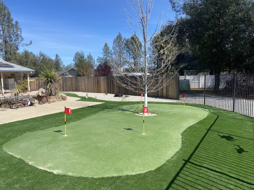 Gallery image - work by Morenos Landscaping Maintenance in Redding, CA