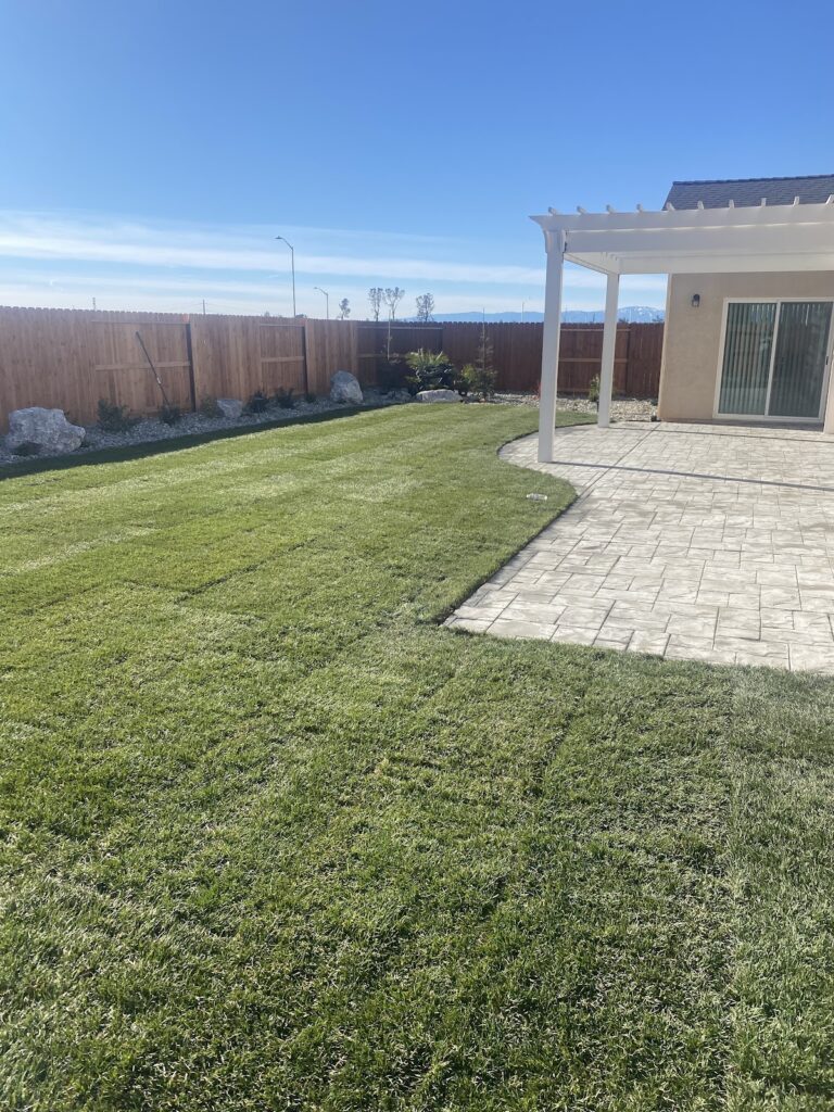 Gallery image - work by Morenos Landscaping Maintenance in Redding, CA