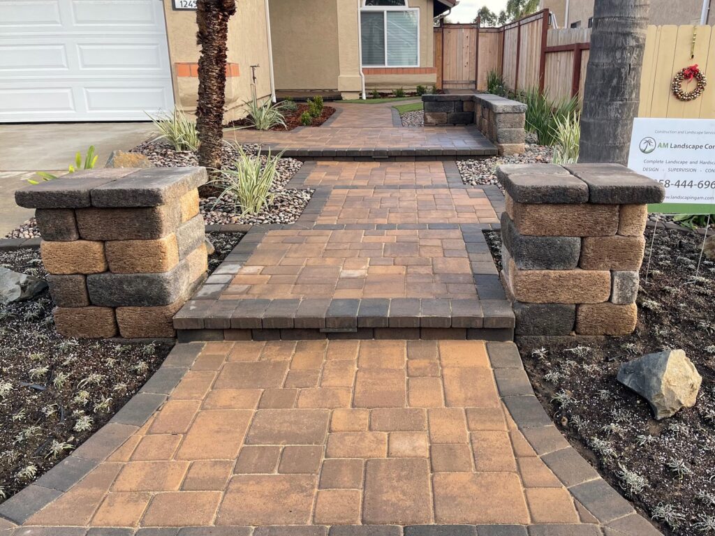 Gallery image - work by AM Landscape Construction Inc. in San Diego, CA