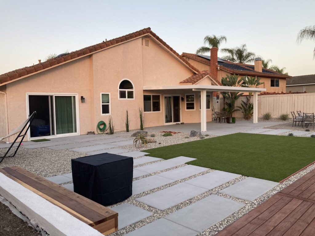 Gallery image - work by AM Landscape Construction Inc. in San Diego, CA
