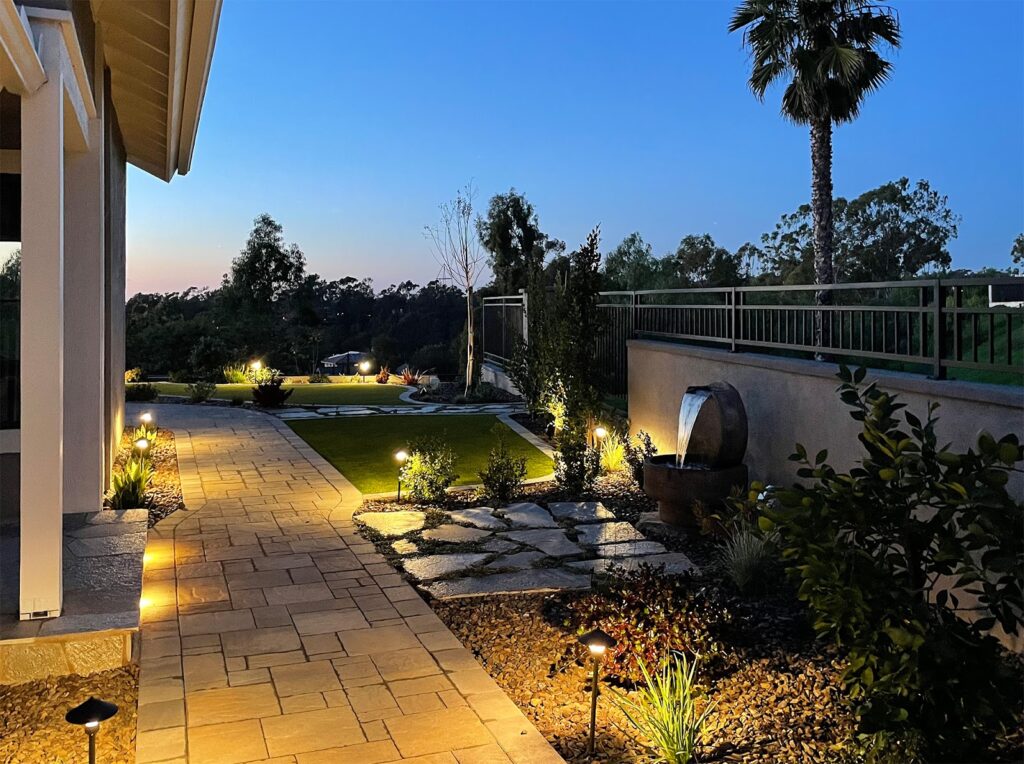 Gallery image - work by AM Landscape Construction Inc. in San Diego, CA