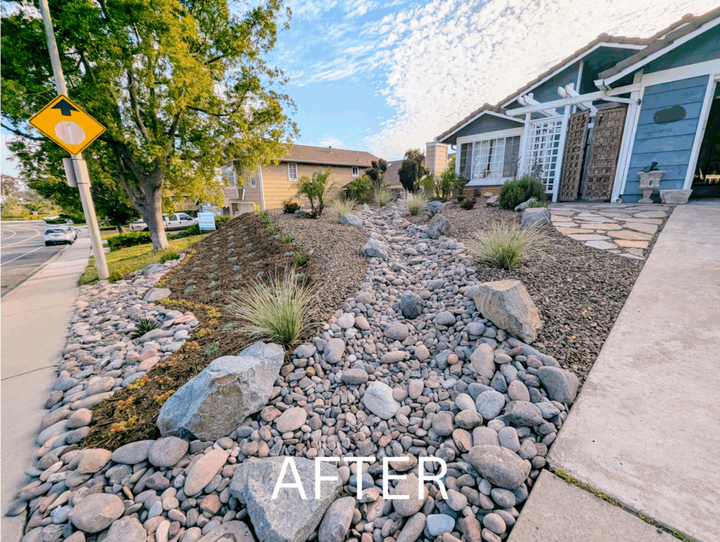 Gallery image - work by AM Landscape Construction Inc. in San Diego, CA