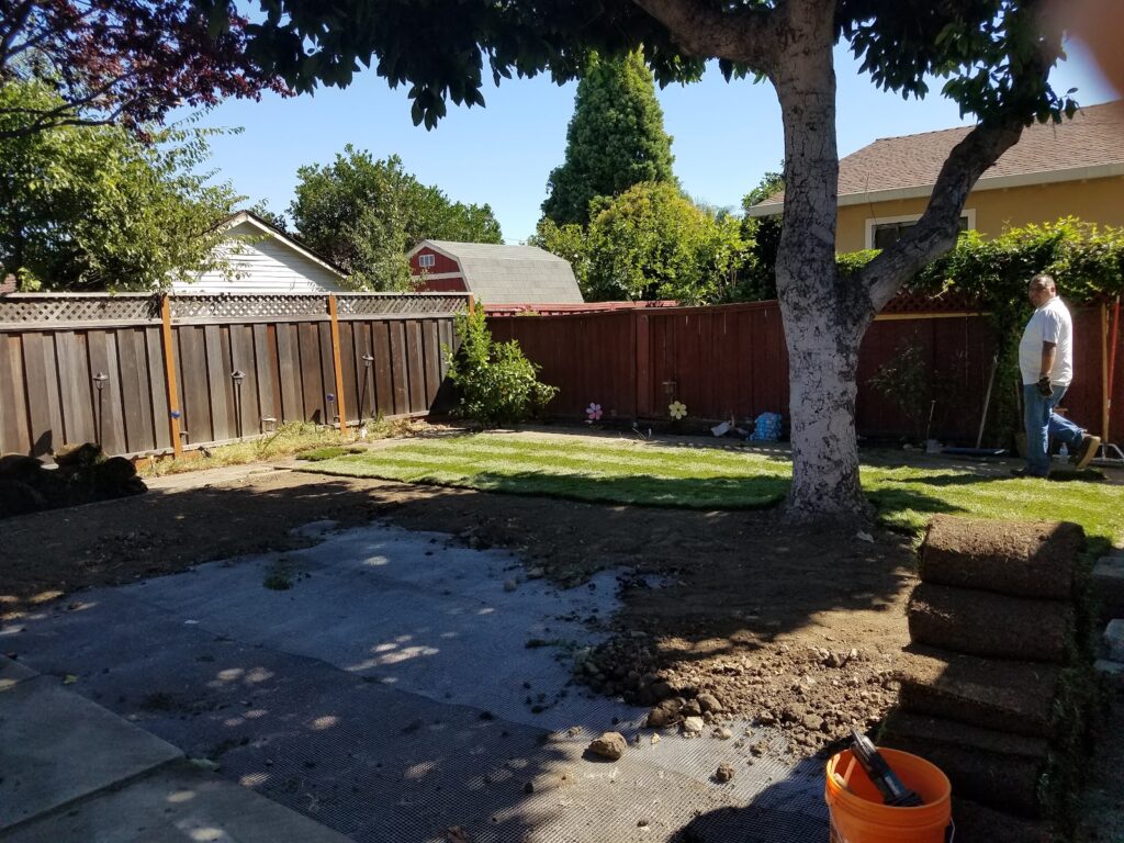 Gallery image - work by All One Landscape in San Jose, CA