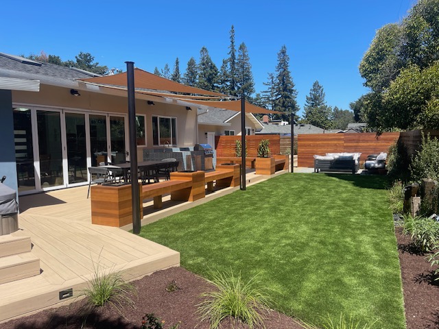 Gallery image - work by All One Landscape in San Jose, CA