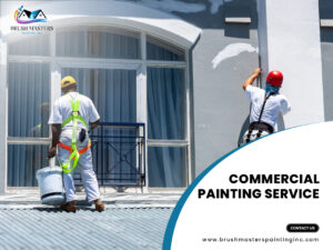 Work by Brush Masters Painting, INC