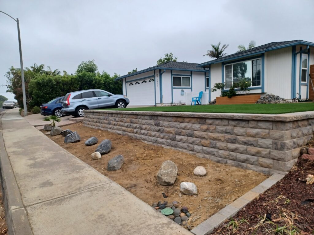 Gallery image - work by Del Mar Landscapes in San Diego, CA