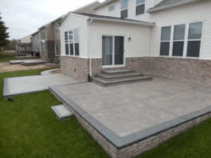 Work by Diamond Landscape/Hardscape