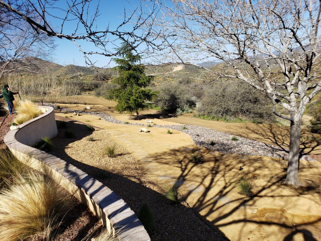 Gallery image - work by Leafs-U-Green Landscape Services in Acton, CA