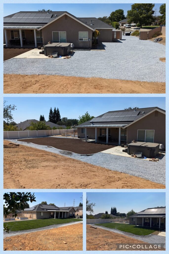 Gallery image - work by Blue Sky Landscaping in Redding, CA