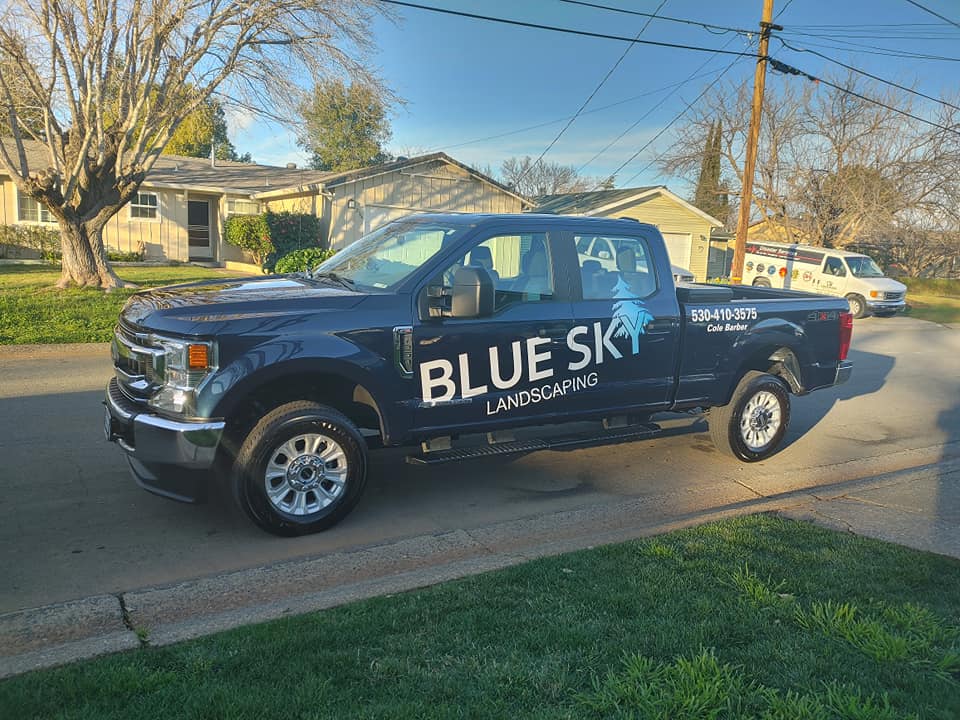 Gallery image - work by Blue Sky Landscaping in Redding, CA