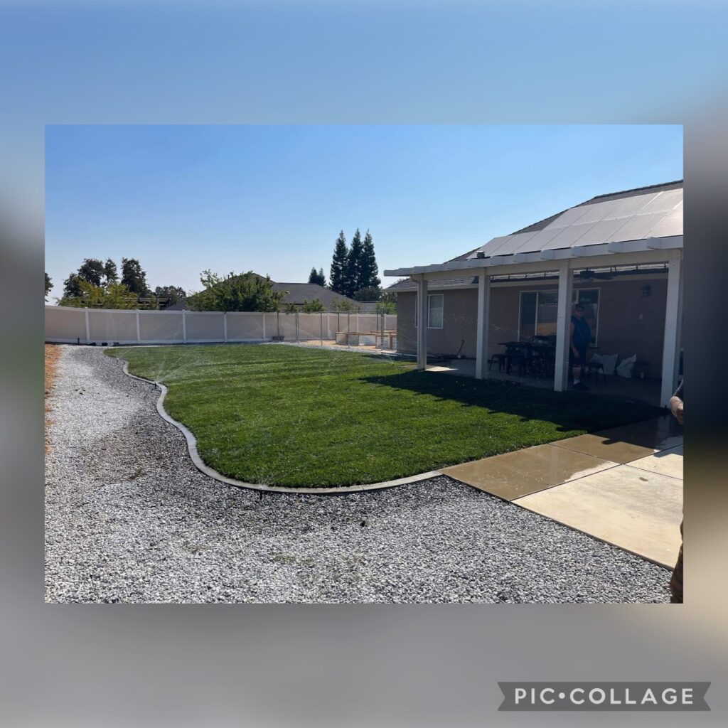 Gallery image - work by Blue Sky Landscaping in Redding, CA