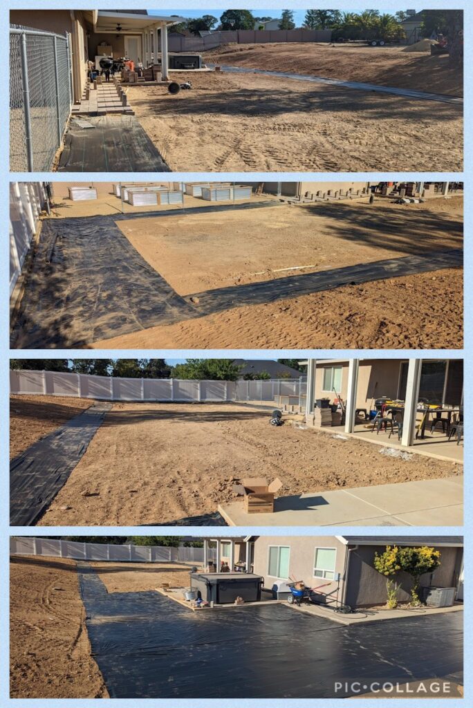 Gallery image - work by Blue Sky Landscaping in Redding, CA