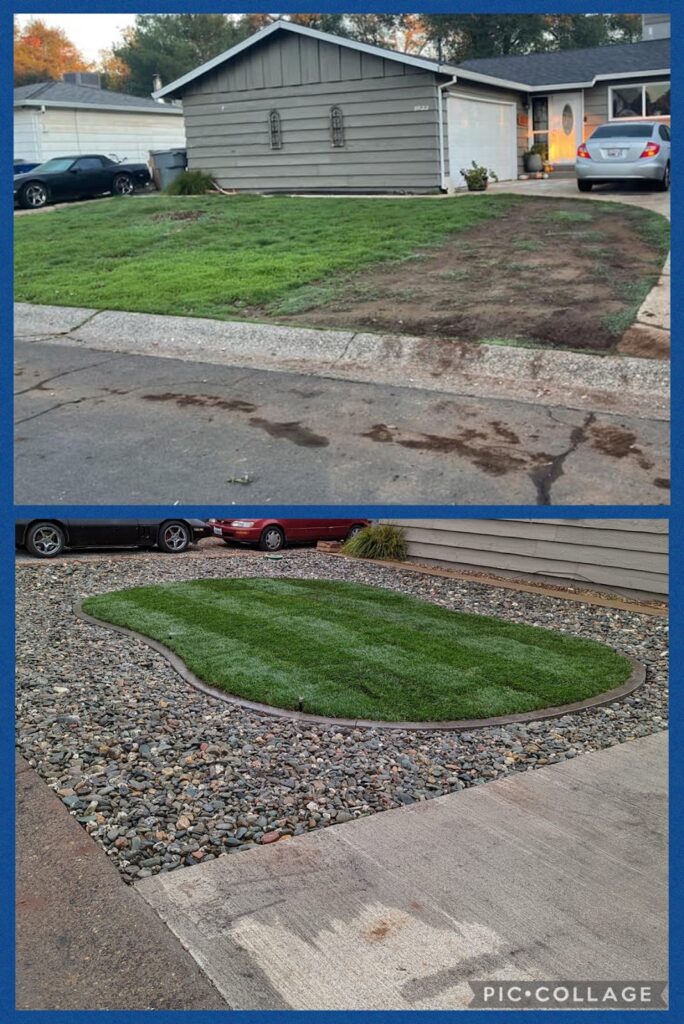 Gallery image - work by Blue Sky Landscaping in Redding, CA