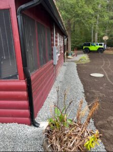 Work by Pristine Lawn Care and Landscaping