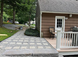 Work by Pristine Lawn Care and Landscaping