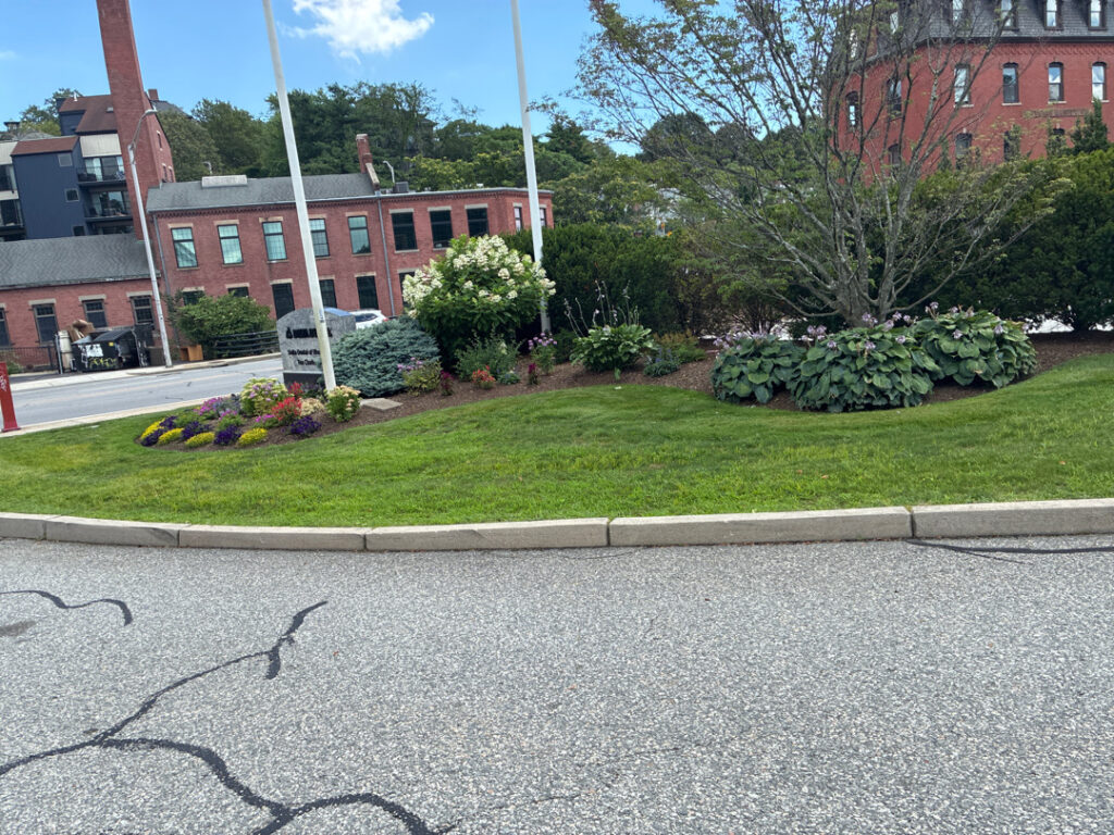 Gallery image - work by Pristine Lawn Care and Landscaping in Johnston, RI