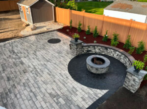 Work by Pristine Lawn Care and Landscaping
