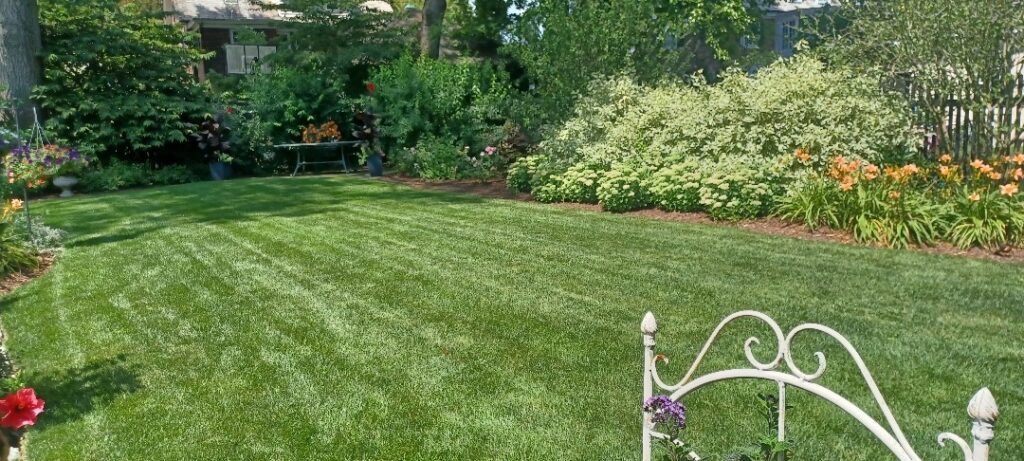 Gallery image - work by Pristine Lawn Care and Landscaping in Johnston, RI