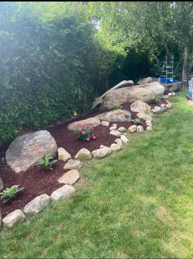 Gallery image - work by Pristine Lawn Care and Landscaping in Johnston, RI