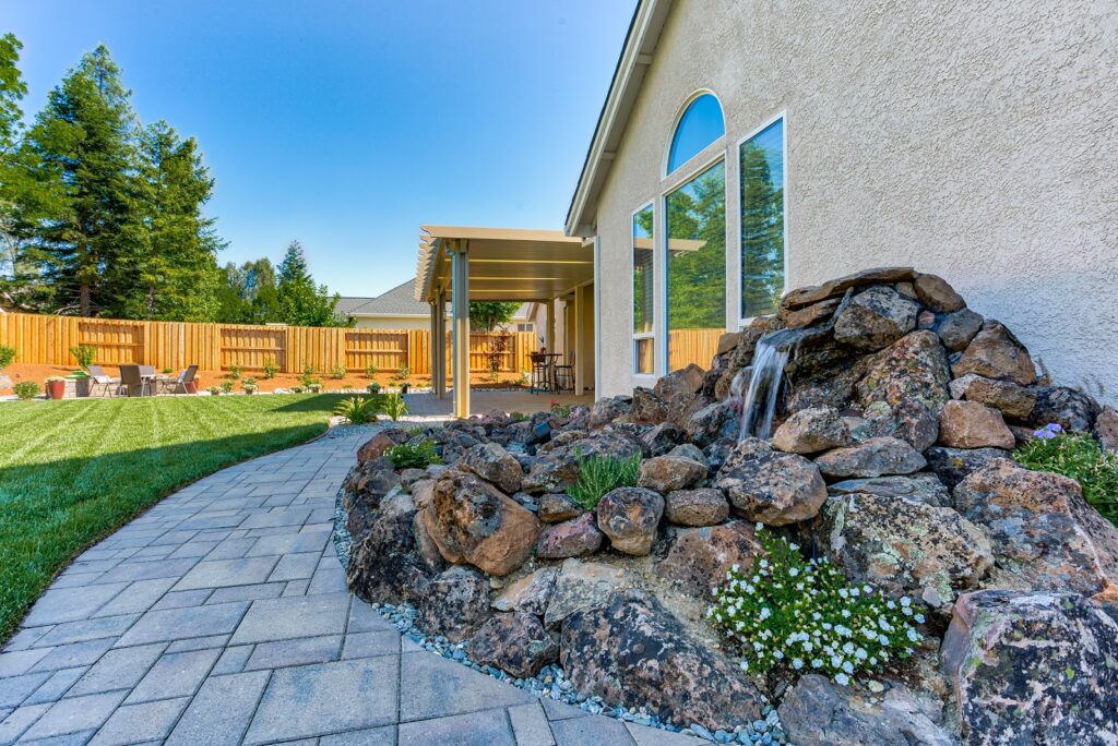 google-ChIJcx995r3r0lQRNrDn3fguuDw-0-2 - work by Complete Lawn & Landscape in Redding, CA