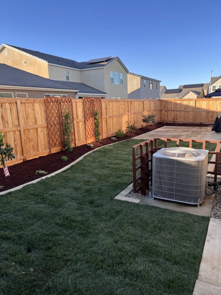 Gallery image - work by New vision landscape company in Fresno, CA