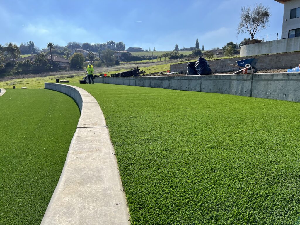 Gallery image - work by New vision landscape company in Fresno, CA