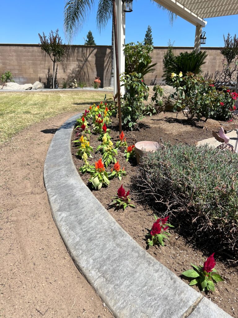 Gallery image - work by New vision landscape company in Fresno, CA