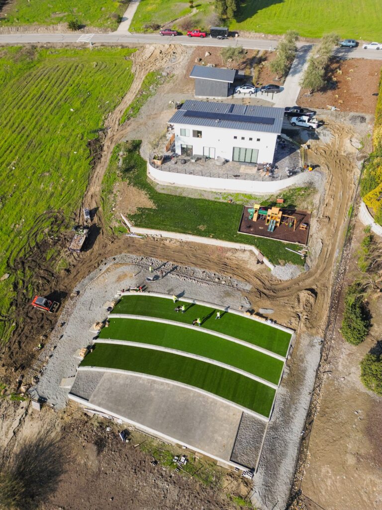 Gallery image - work by New vision landscape company in Fresno, CA