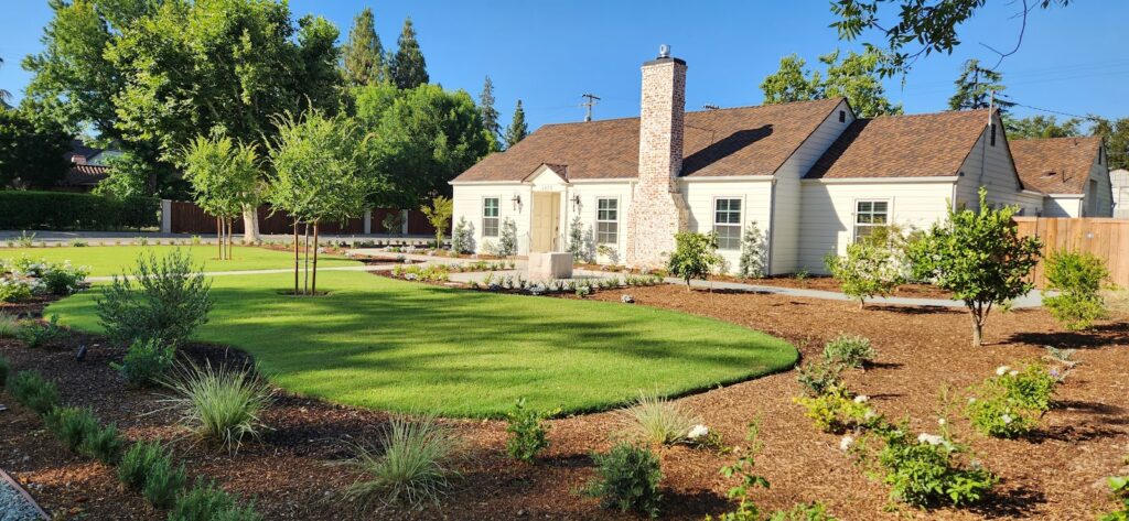 Gallery image - work by New vision landscape company in Fresno, CA
