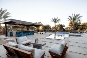 Work by Hughes Landscape Inc.