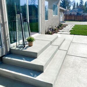 Work by Hughes Landscape Inc.