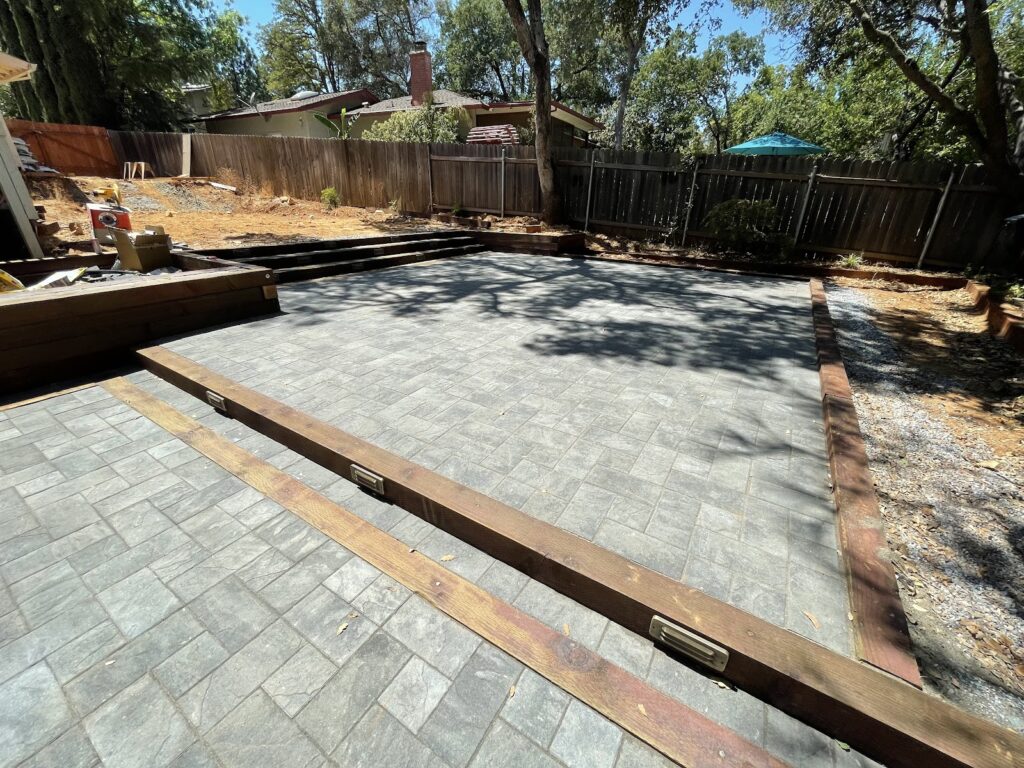 Gallery image - work by Hughes Landscape Inc. in El Dorado Hills, CA