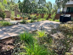 Work by Hughes Landscape Inc.