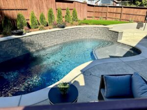 Work by Hughes Landscape Inc.